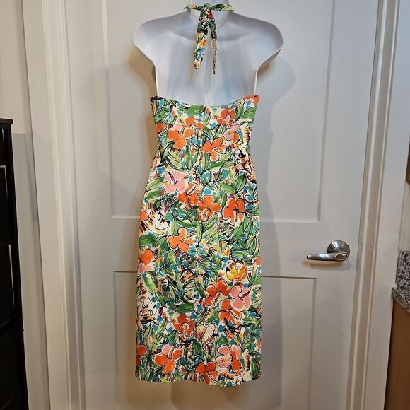 Island Republic Halter Sundress sz 6 - Picture 7 of 7